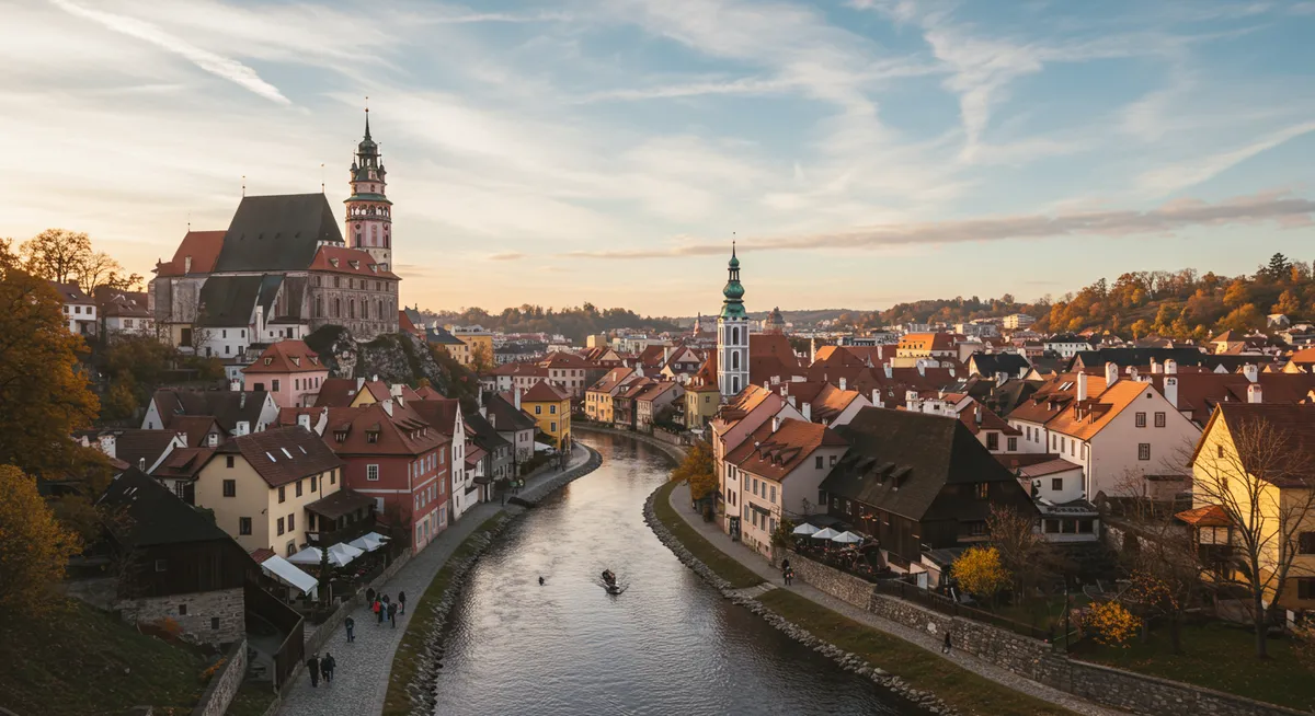 Best Time to Visit Český Krumlov to Avoid Crowds