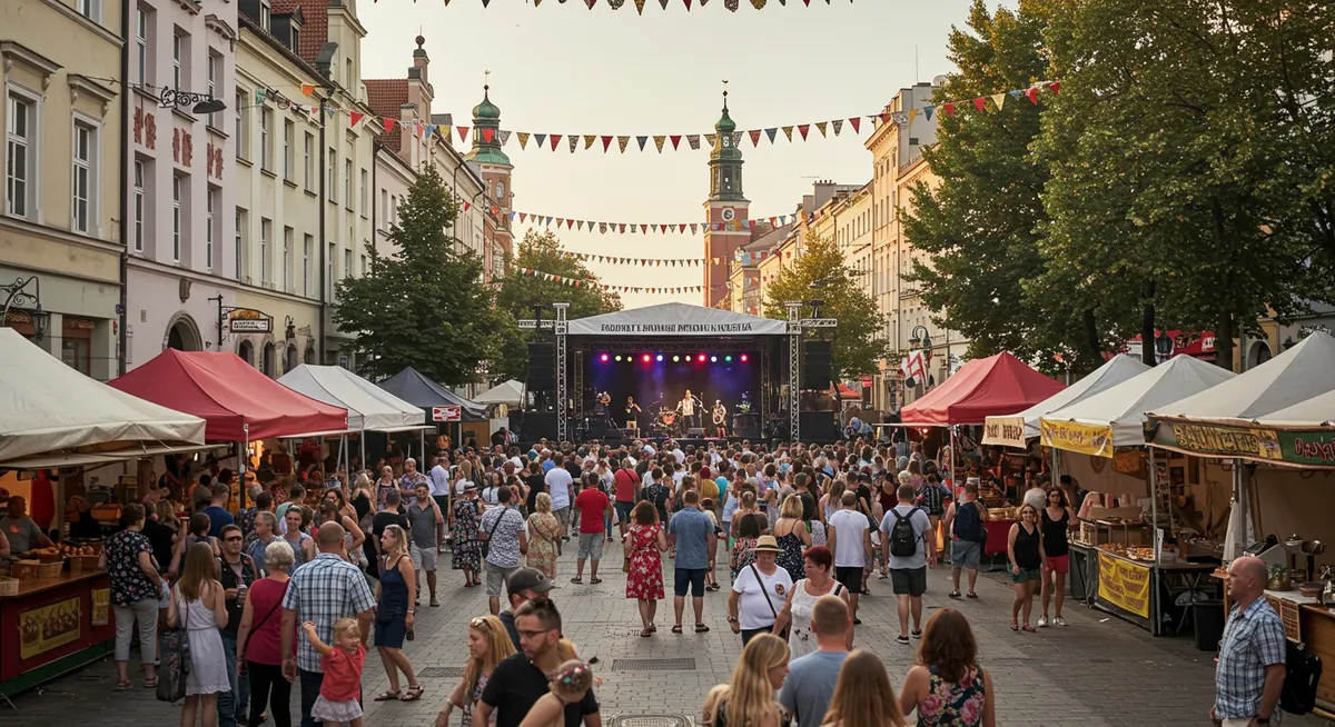 Best Time to Visit Łódź for Festivals: A Guide