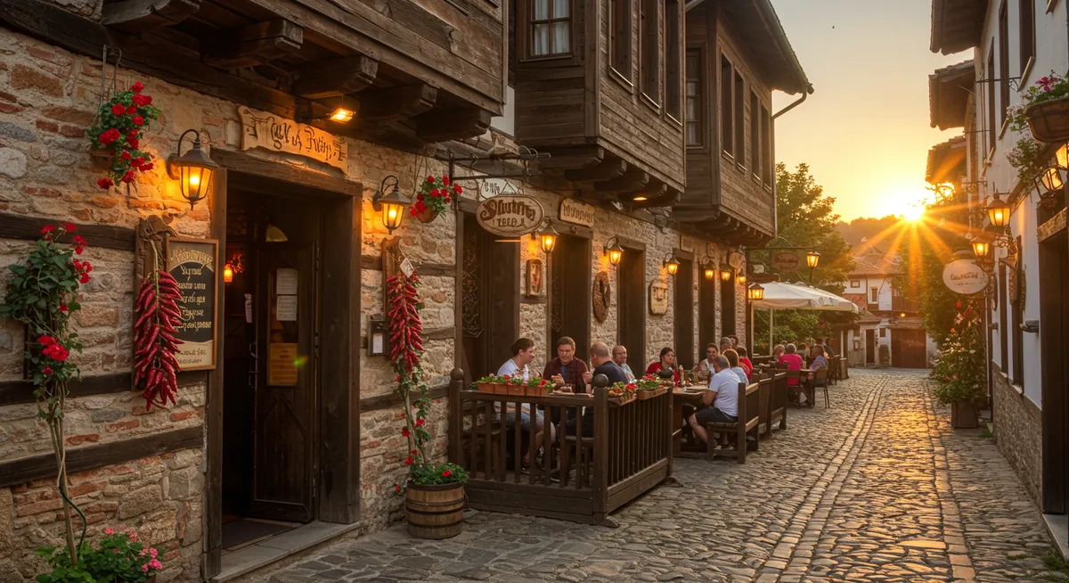 Savor Ruse: Best Traditional Bulgarian Restaurants