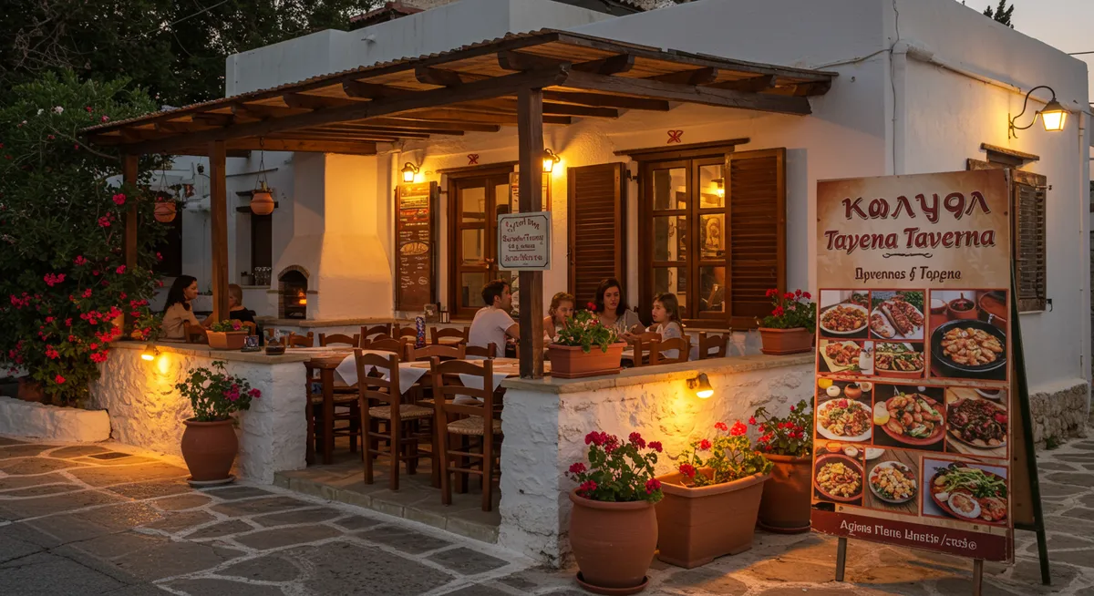 Best Traditional Cyprus Tavernas in Agia Napa