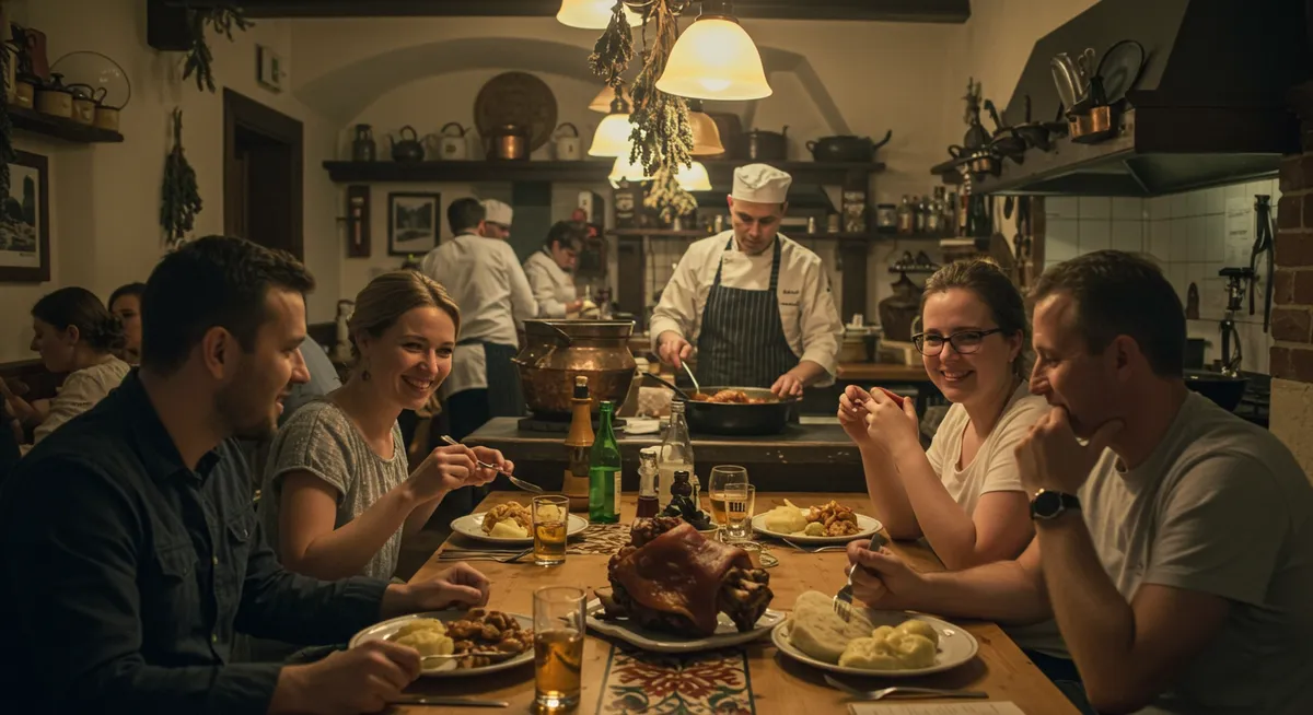 Best Traditional Czech Food in Český Krumlov