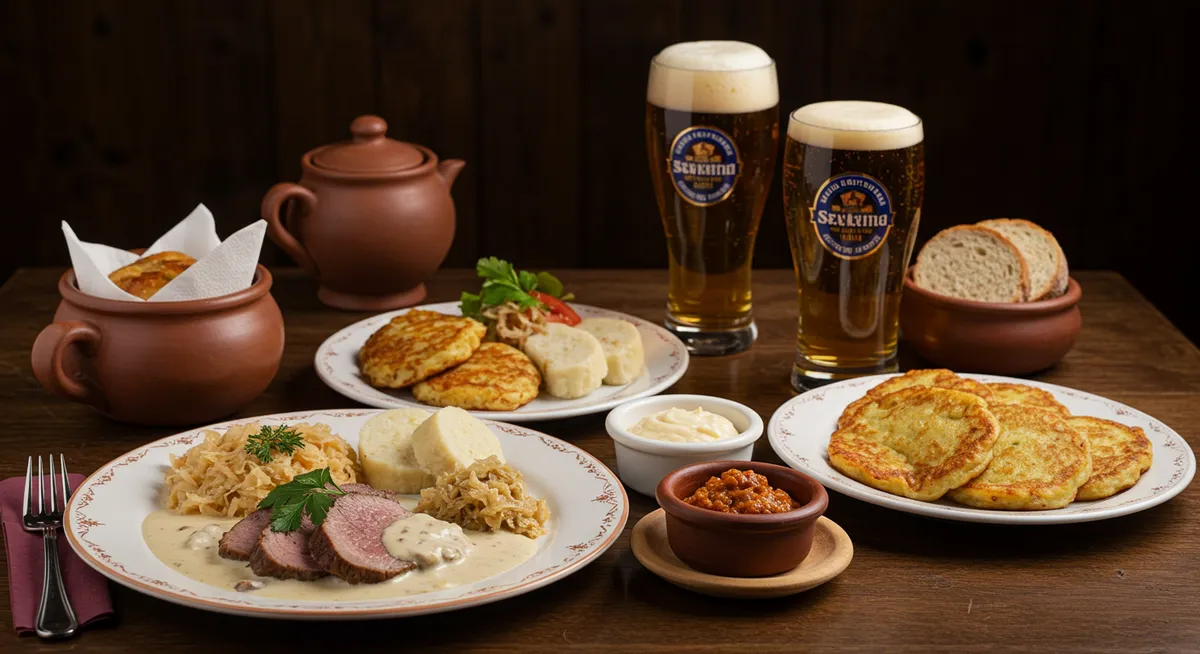 Best Traditional Czech Food to Eat in Brno