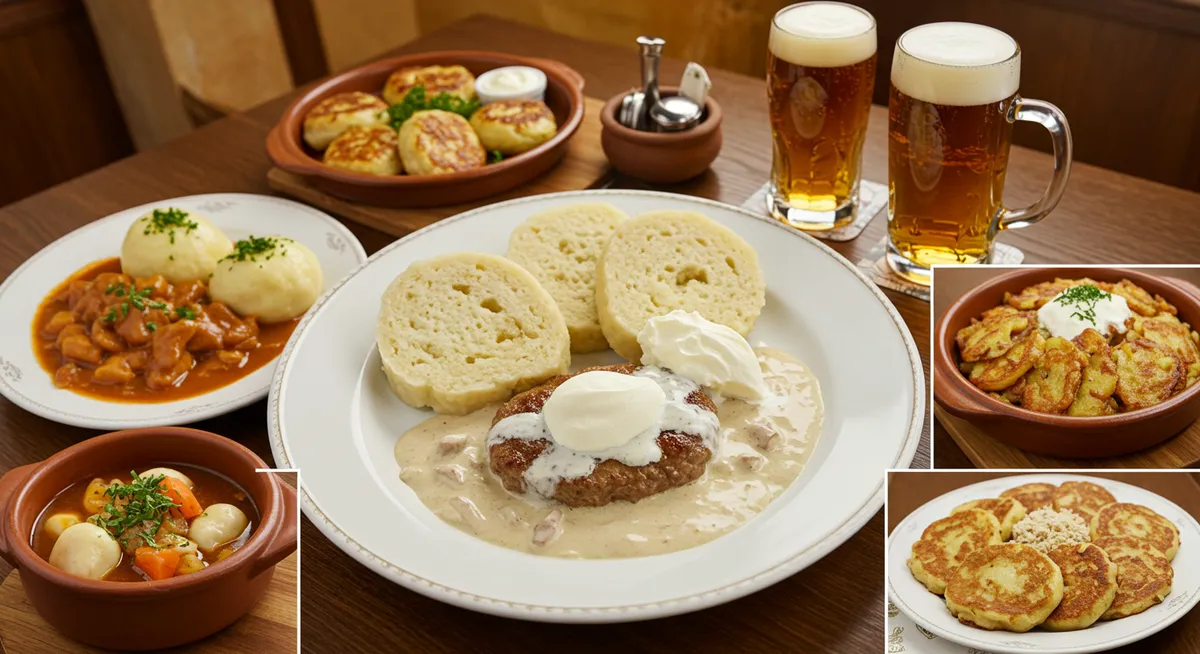 Best Traditional Czech Food to Eat in Prague