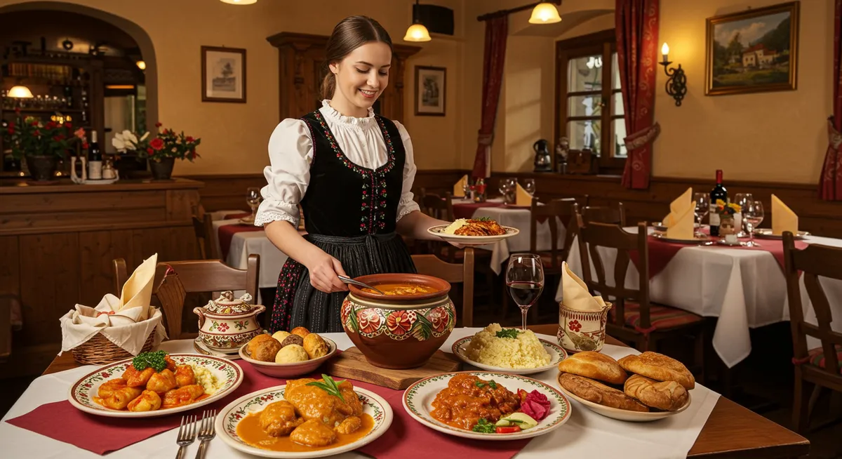 Best Traditional Hungarian Restaurants in Szentendre