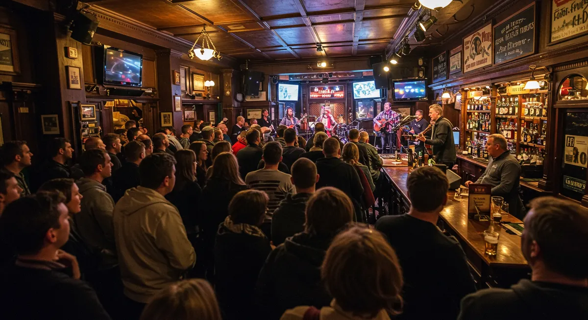 Cork City's Best Traditional Irish Pubs for Live Music
