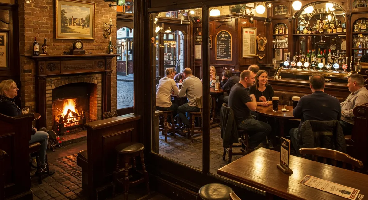 Dublin's Best Traditional Irish Pubs for Tourists