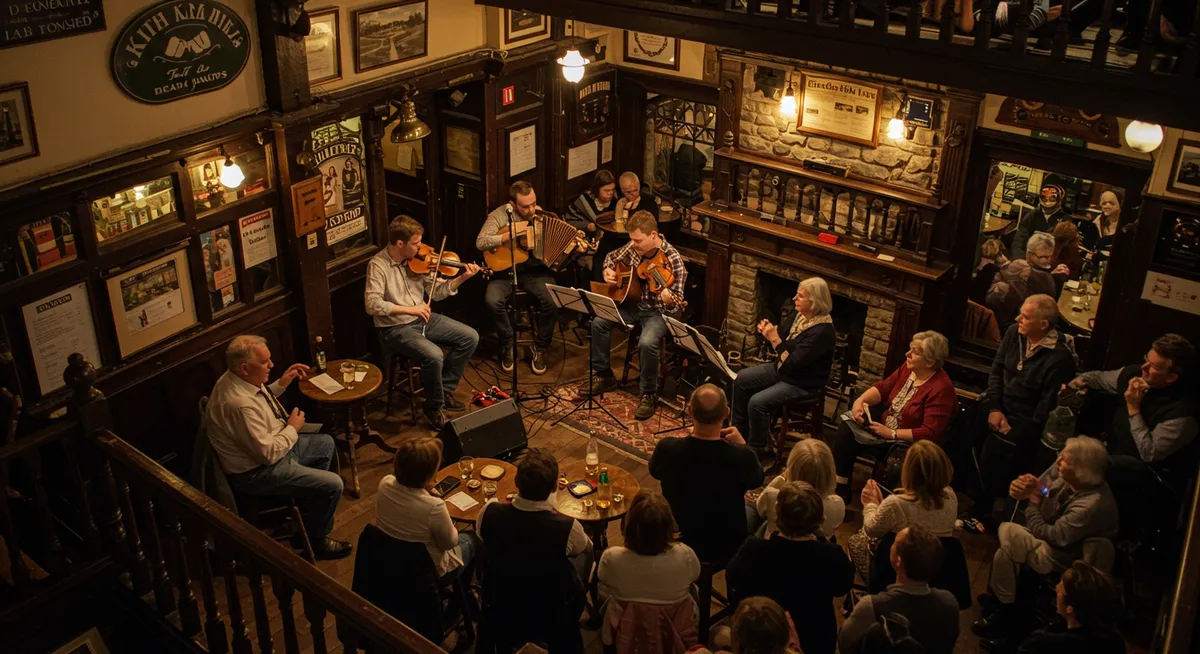 Best Traditional Pubs Kilkenny City Centre Music