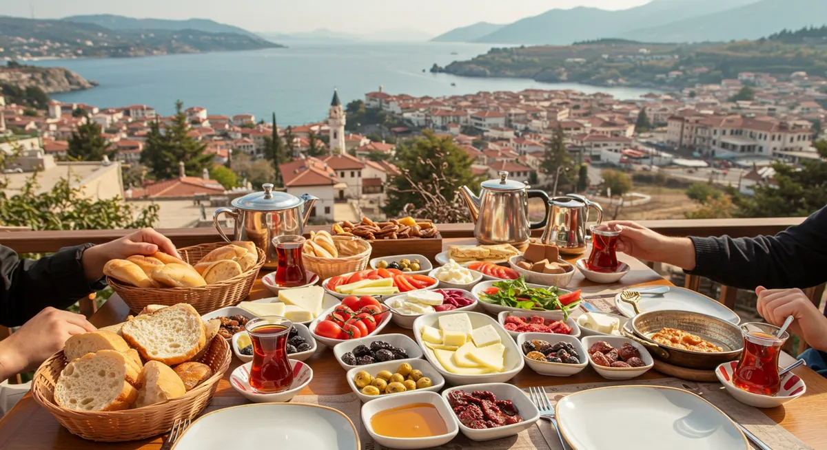 Best Traditional Turkish Breakfast Spots in Ayvalık