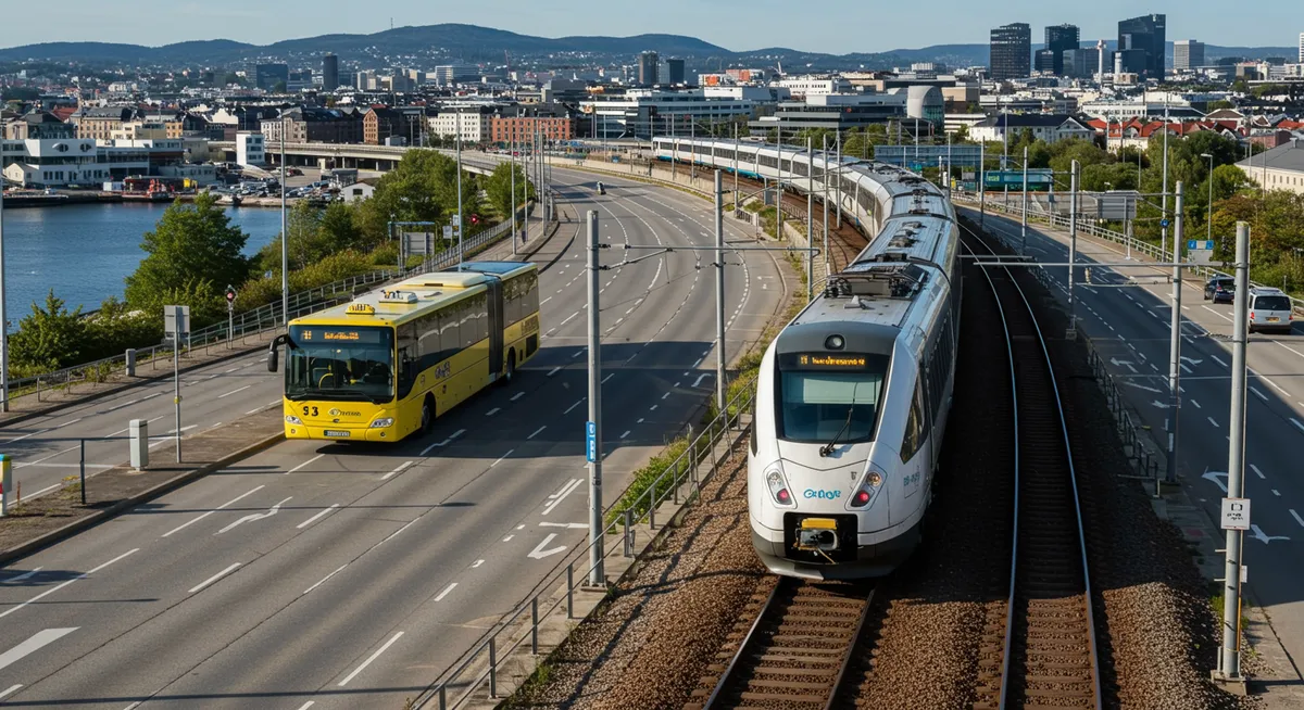 Best Transport from Oslo Airport to City Center