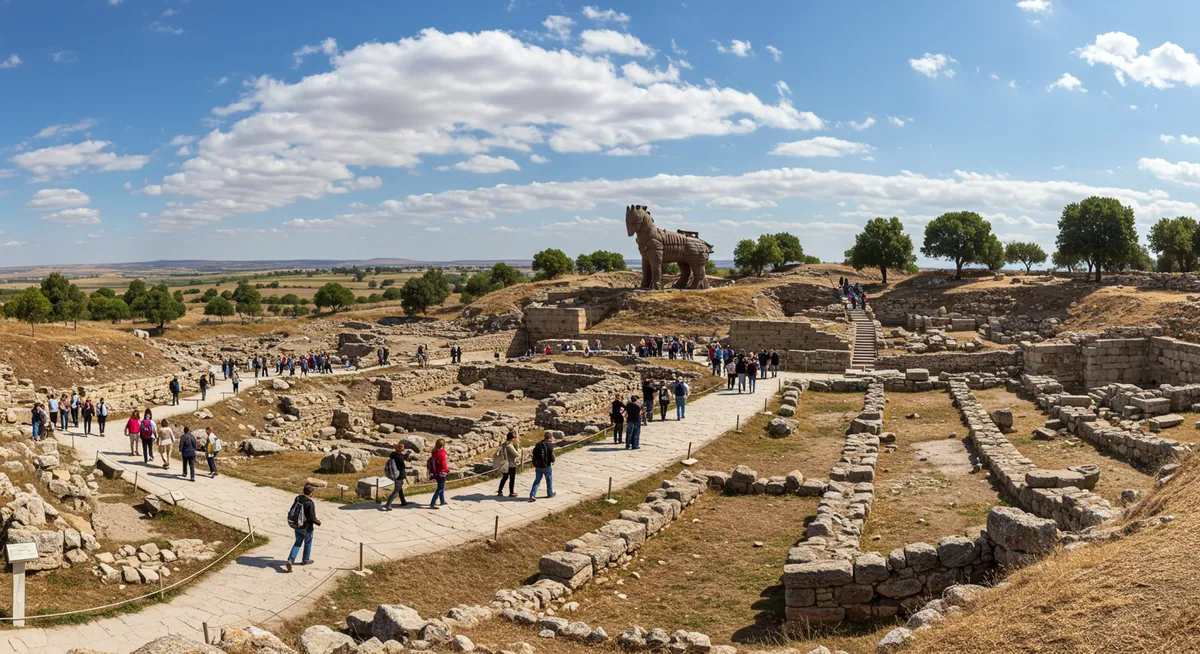 Best Troy Ancient City Tours from Çanakkale