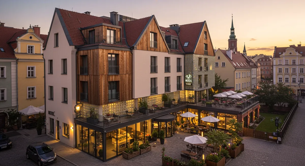 Best Unique Hotels Near Wrocław Old Town
