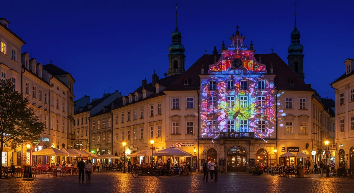 Best Unique Things to Do in Brno at Night