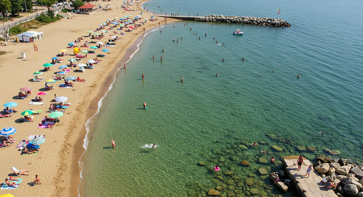 Best Varna Beaches for Swimming and Sunbathing