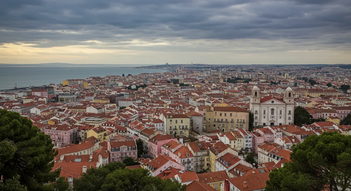 Capturing Lisbon's Skyline: Best Viewpoints