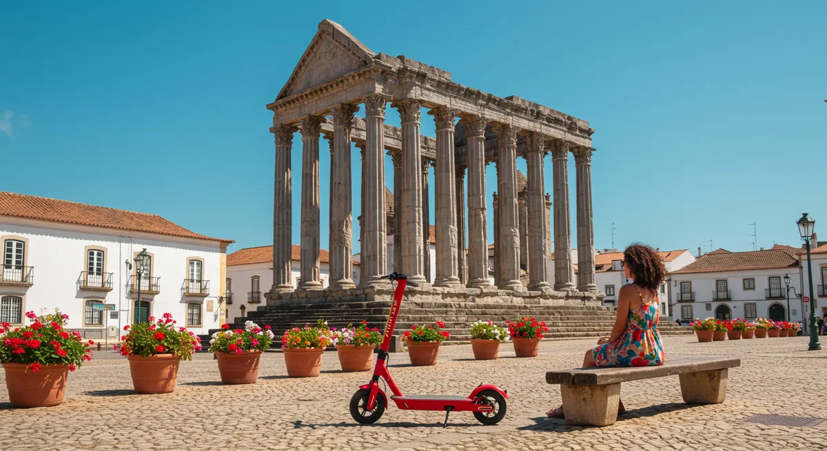 Best Way to Get Around Évora City: A Travel Guide