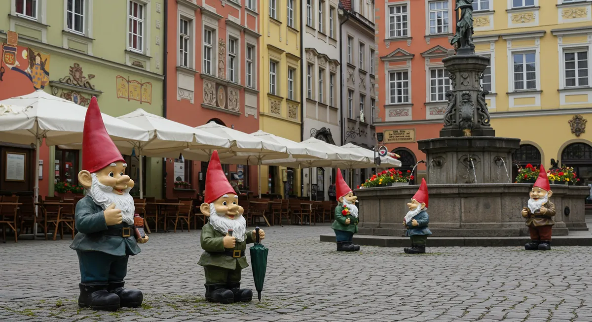 Wrocław Gnomes: Your Guide to Finding Them Downtown