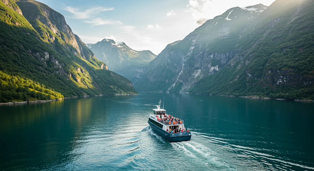 Boat Tours from Ålesund to Geirangerfjord: Your Guide