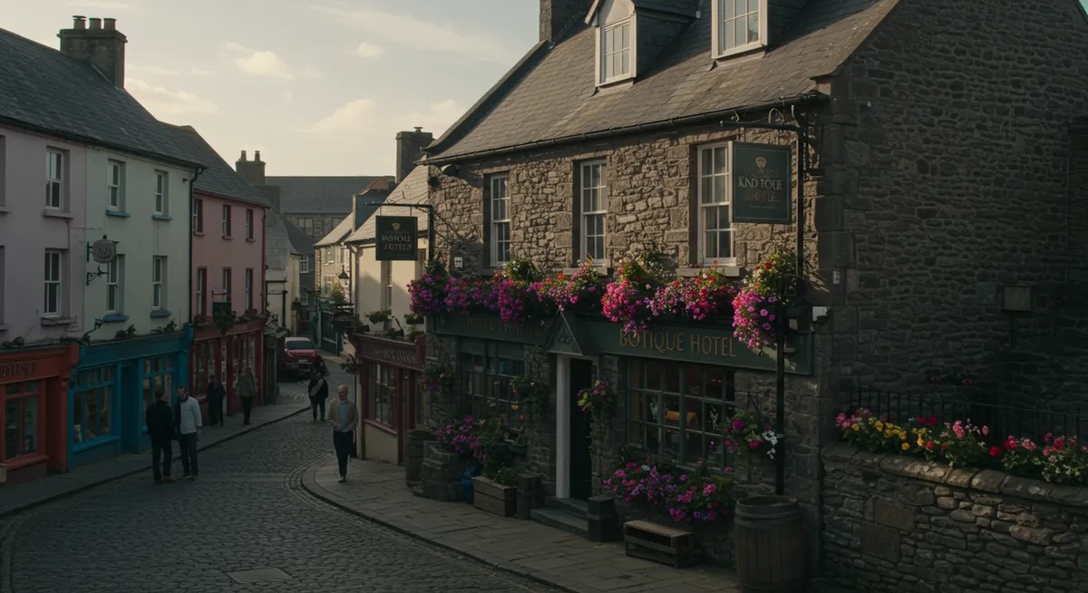 Top Boutique Hotels in Kinsale Town Center