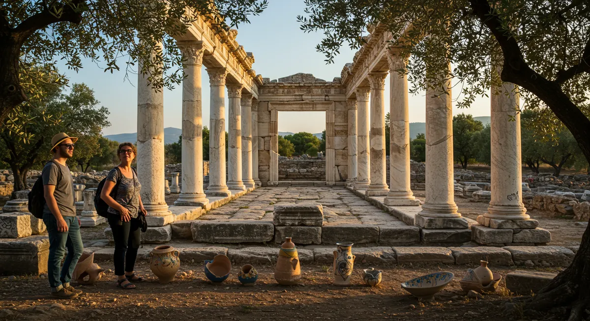 Top Day Trips from Ayvalık Turkey for History Lovers