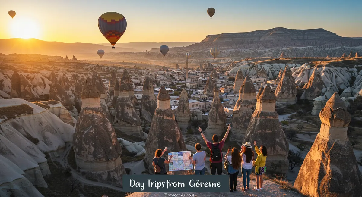 Day Trips from Göreme Cappadocia: Your Ideal Itinerary