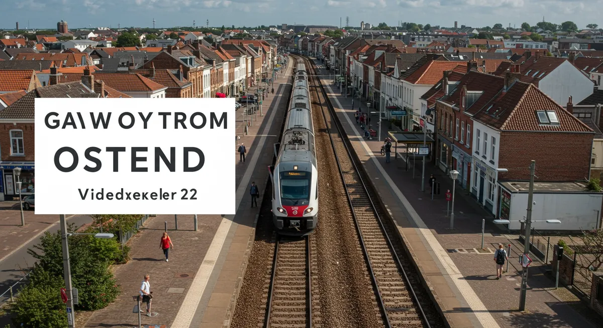Easy Day Trips from Ostend by Train
