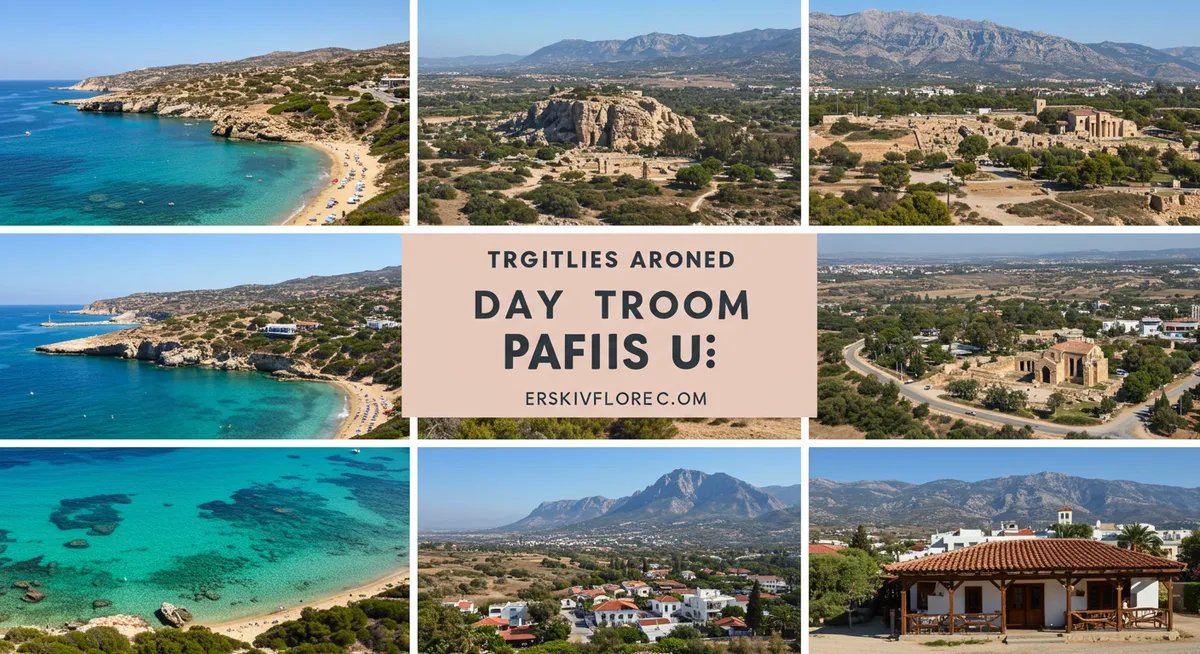 Best Day Trips from Pafos Worth Taking in Cyprus