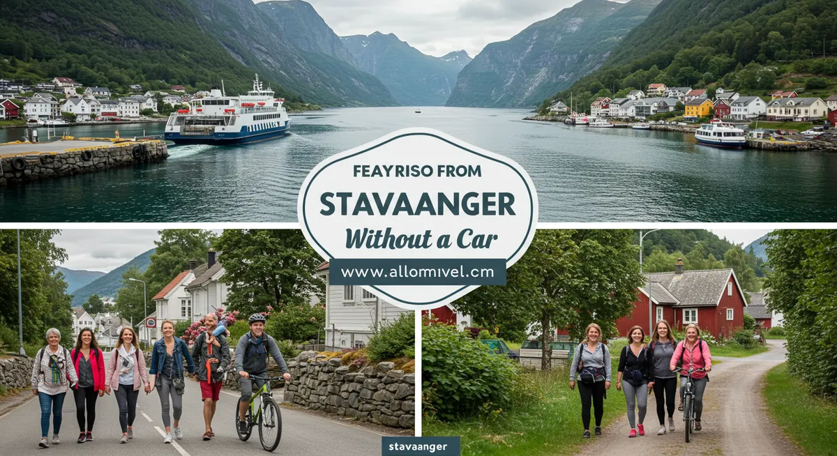 Day Trips from Stavanger Without a Car: Options & How