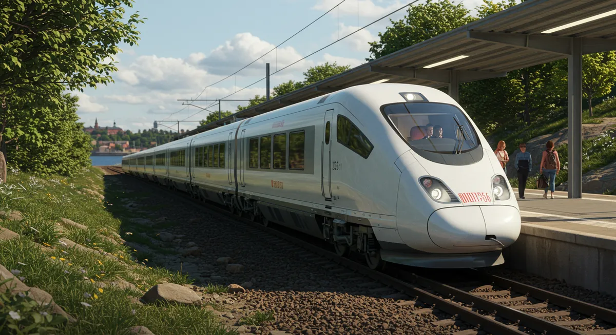 Top Day Trips from Stockholm by Train 2025