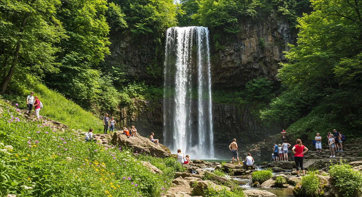 Hotnitsa Waterfall Day Trips from Veliko Tarnovo