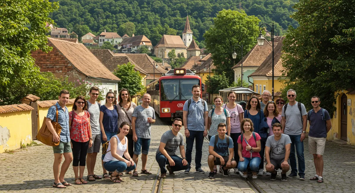 Easy Day Trips from Sibiu by Public Transport