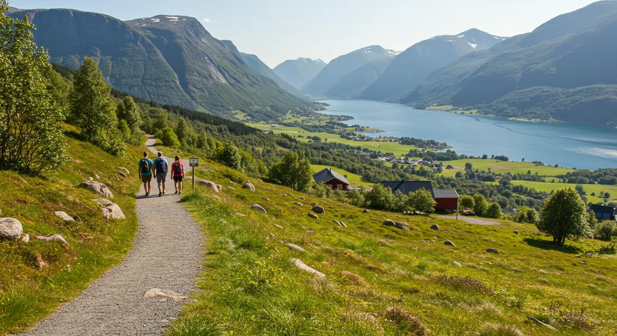 Bodø's Easy Hikes: Trails for Beginner Adventurers
