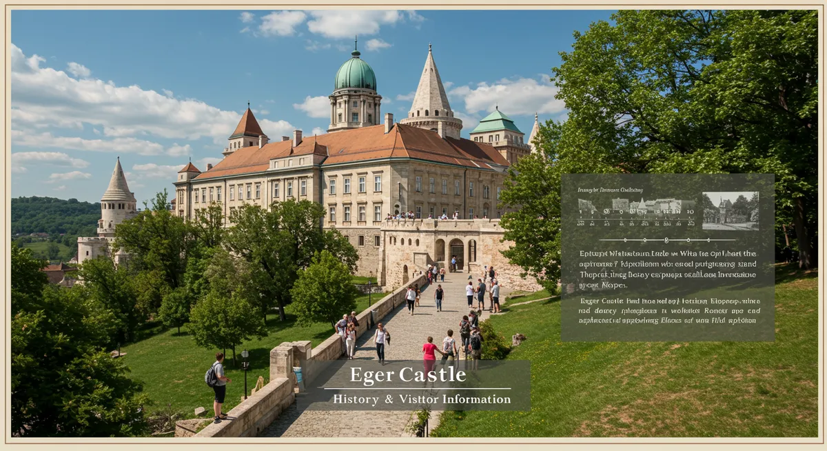 Eger Castle: History & Visitor Information Guide
