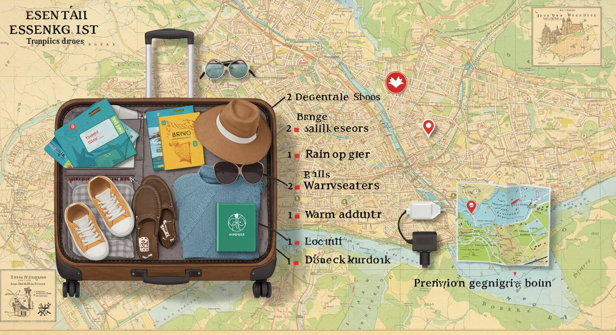 Your Essential Packing List for Brno Travel