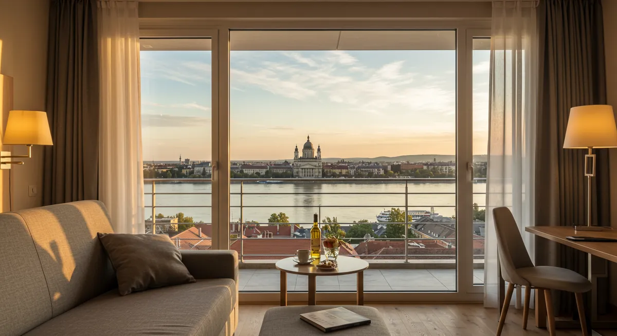 Esztergom Accommodation: Danube River View Stays