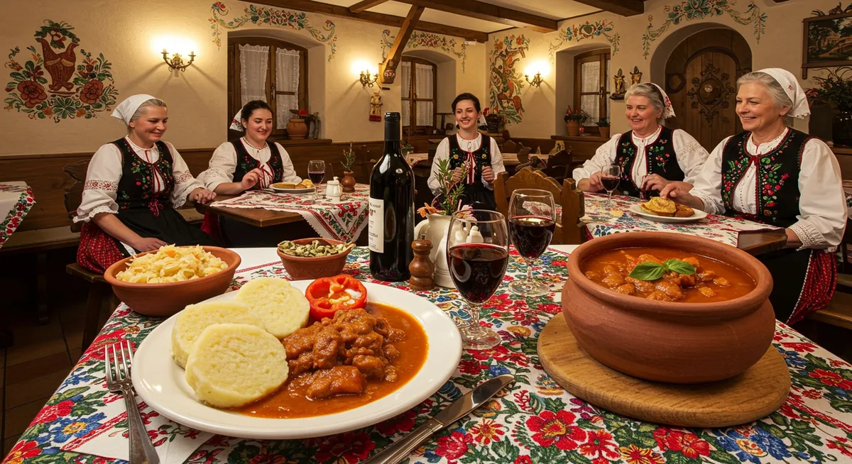 Esztergom Restaurants: Best Traditional Hungarian Food