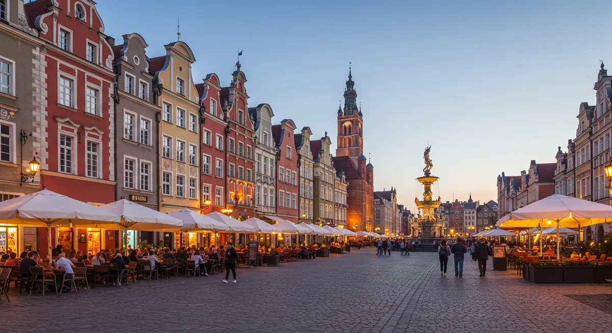 Evening Things to Do in Gdańsk at Night