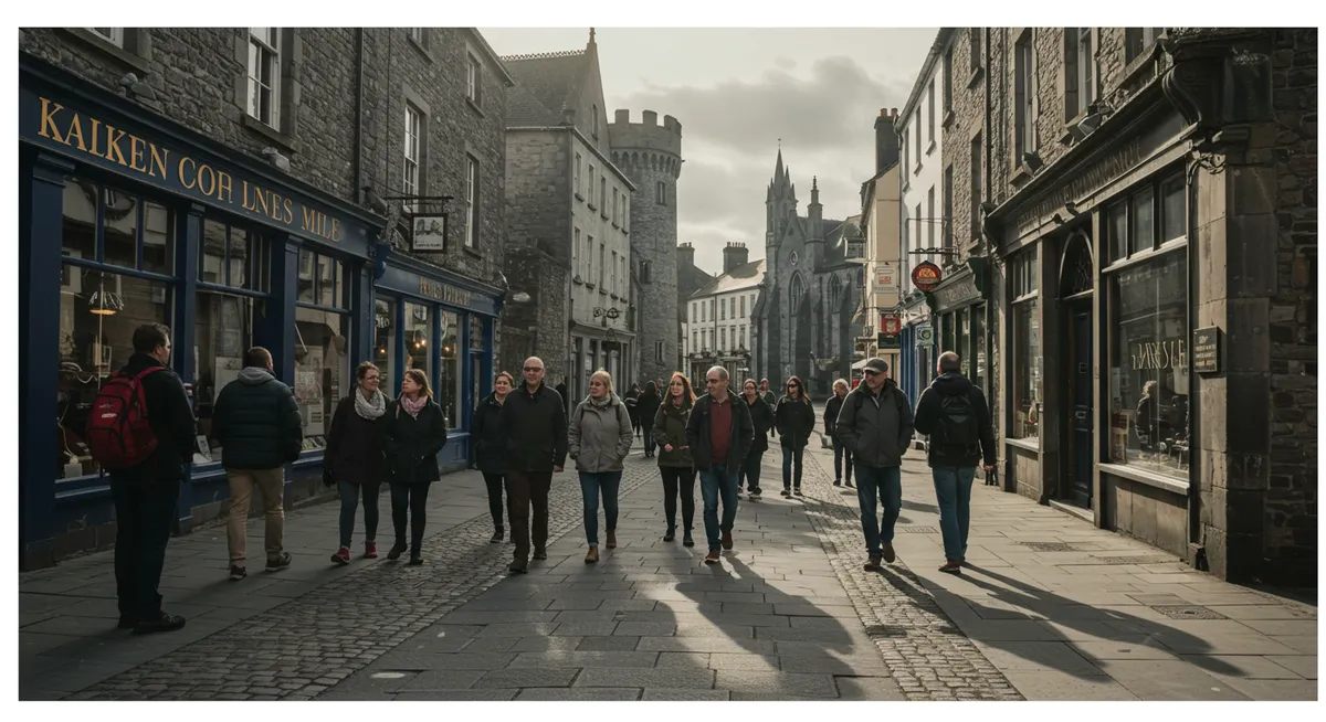 Kilkenny Medieval Mile Walking Tour Itinerary