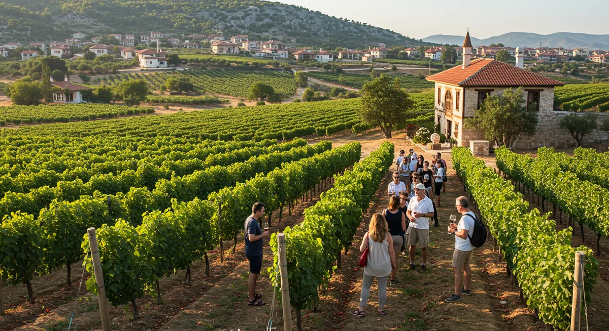 Exploring Alaçatı Vineyards & Wine Tasting Tours