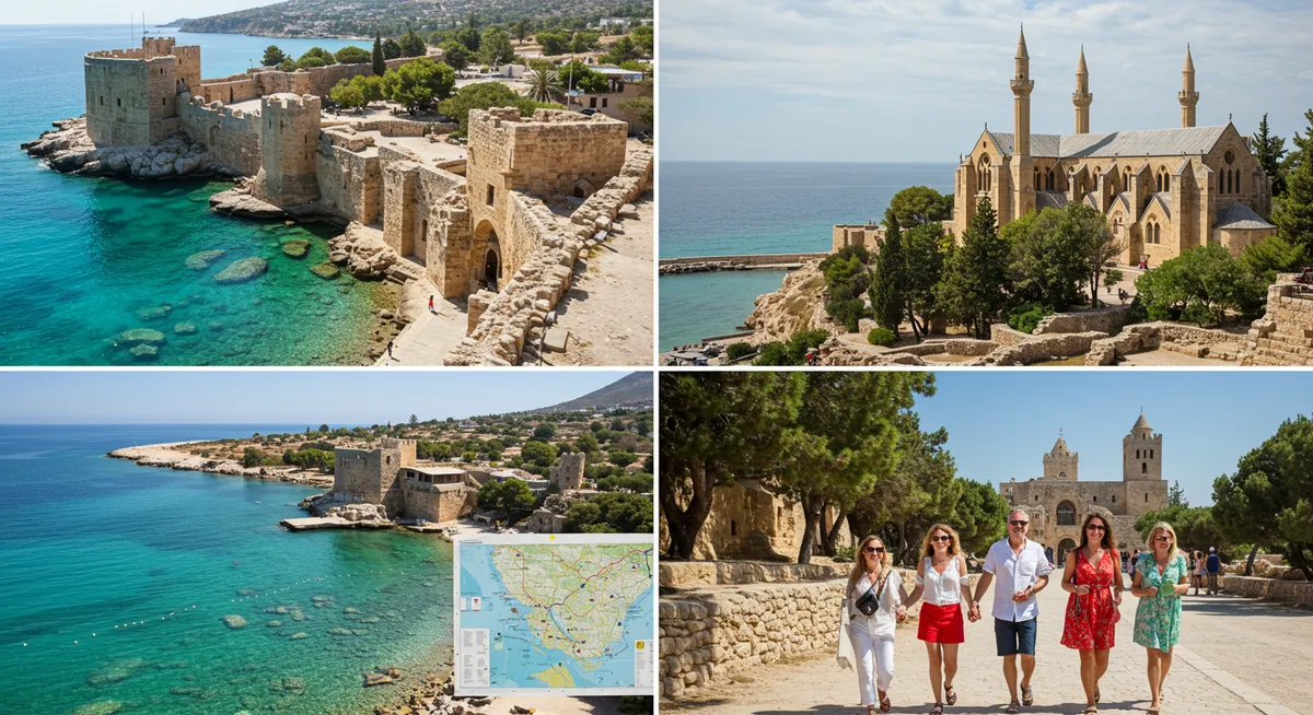 Kyrenia Castle & Bellapais Abbey: Your Perfect Day Itinerary