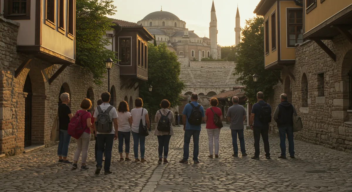 Plovdiv Old Town Historical Walking Tour Guide