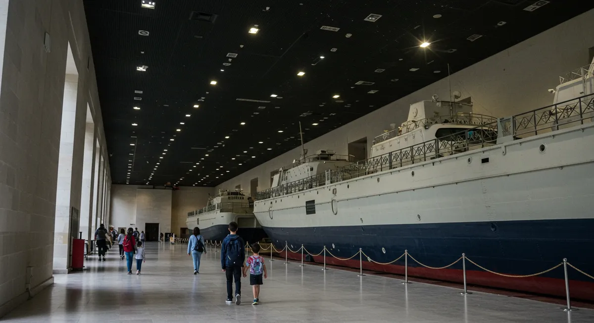 Exploring Çanakkale Naval Museum with Kids