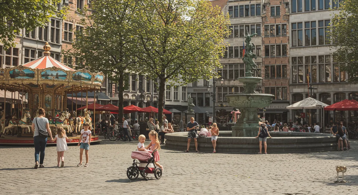 Family Friendly Activities in Antwerp with Kids