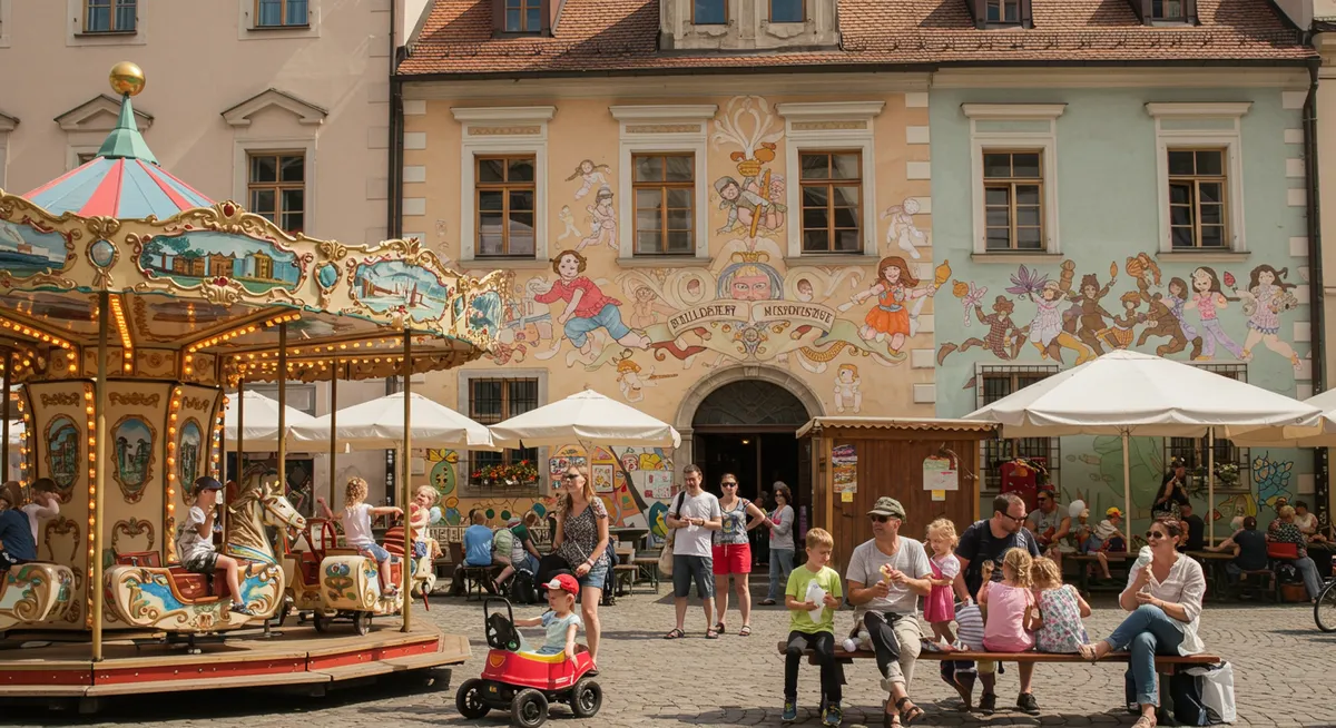 Family-Friendly Activities in Brno with Kids