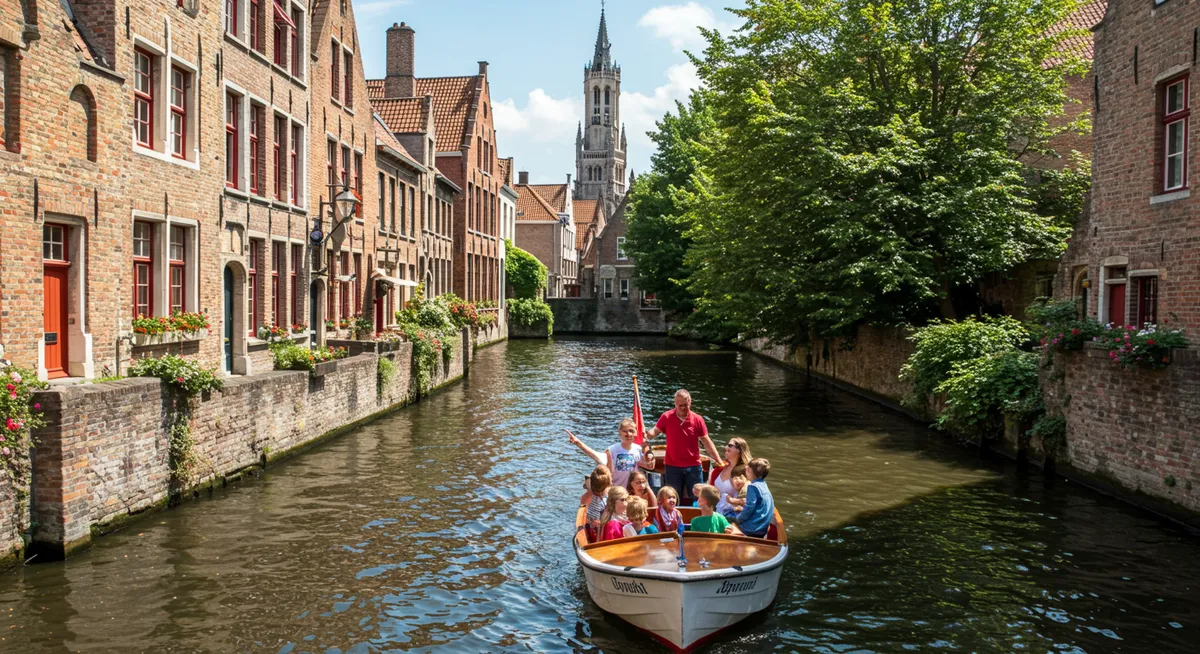 Family-Friendly Activities in Bruges with Children