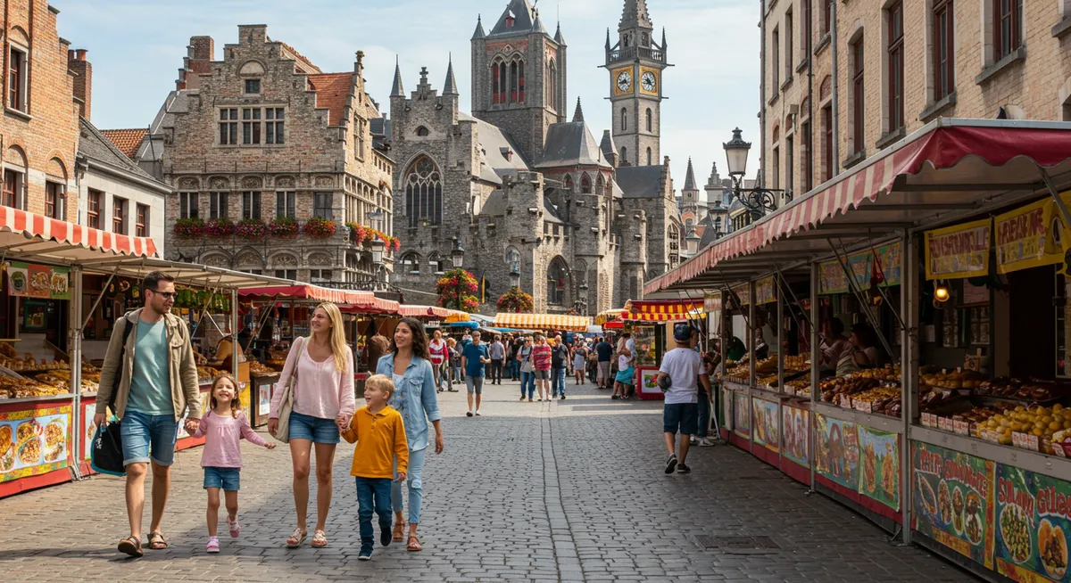 Top Family-Friendly Activities in Ghent with Kids