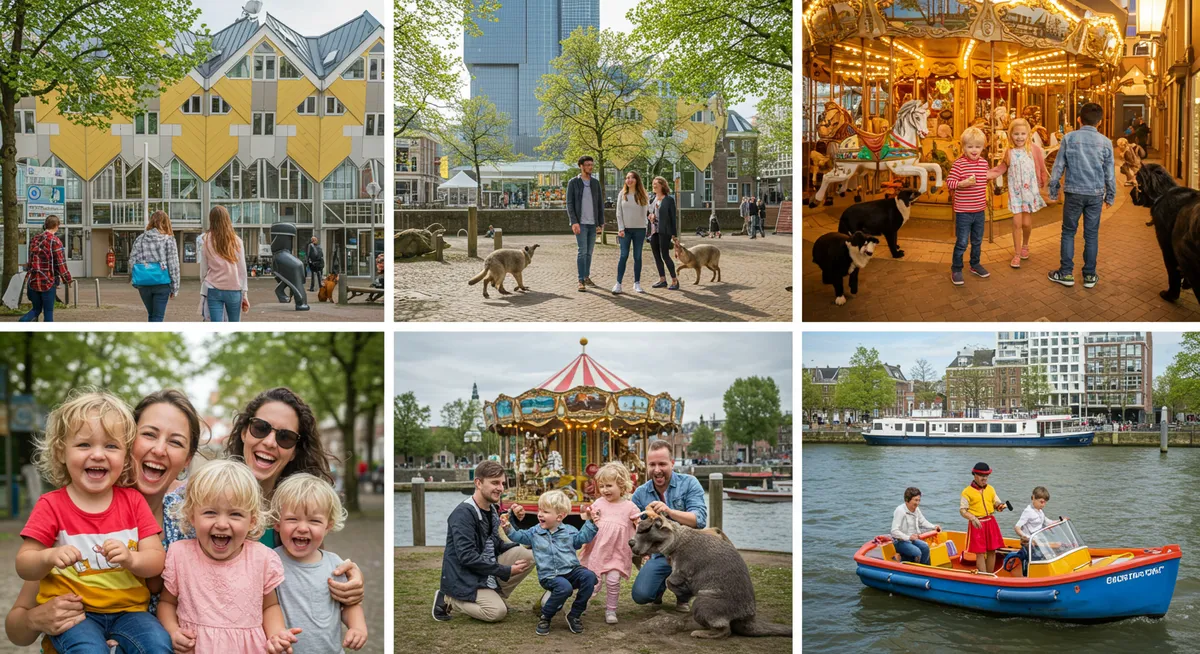 Family Friendly Activities in Rotterdam for Kids