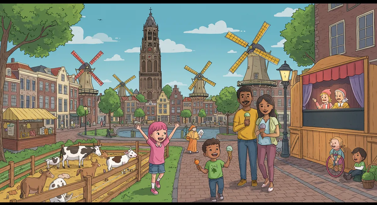 Family-Friendly Activities in Utrecht with Kids