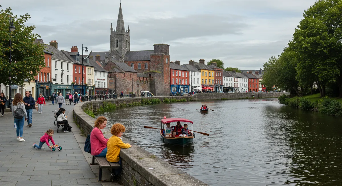Family Friendly Activities Limerick City with Kids