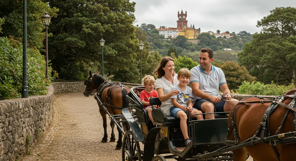 Family Friendly Activities in Sintra with Kids