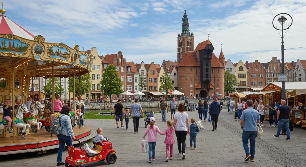 Top Family-Friendly Activities in Gdańsk for Kids